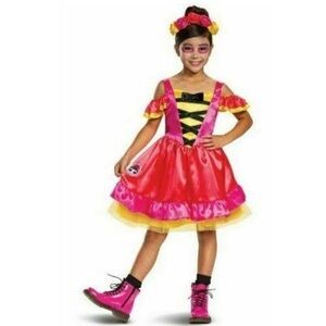 NWT LOL Surprise Girls Halloween Costume Dress Up Bebe Bonita S 4-6